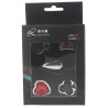 Generique Plug Bijou Poker Up 6 x 2.7cm